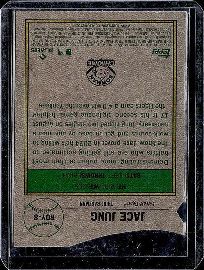 2025 Bowman #ROY-8 Jace Jung Rookie of the Year Favorites
