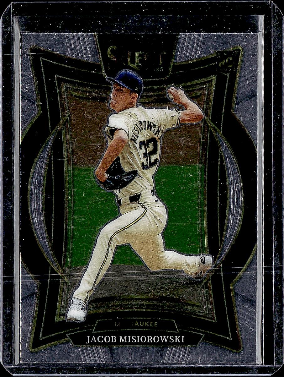 2025 Panini Select #79 Jacob Misiorowski
