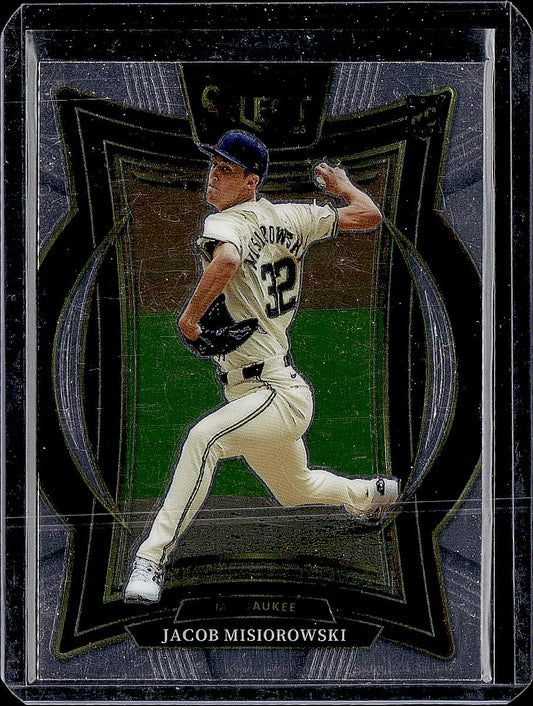2025 Panini Select #79 Jacob Misiorowski