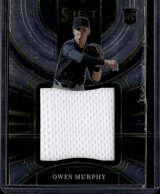 2023 Panini Select #PJS-OM Owen Murphy Rookie Jumbo Swatch