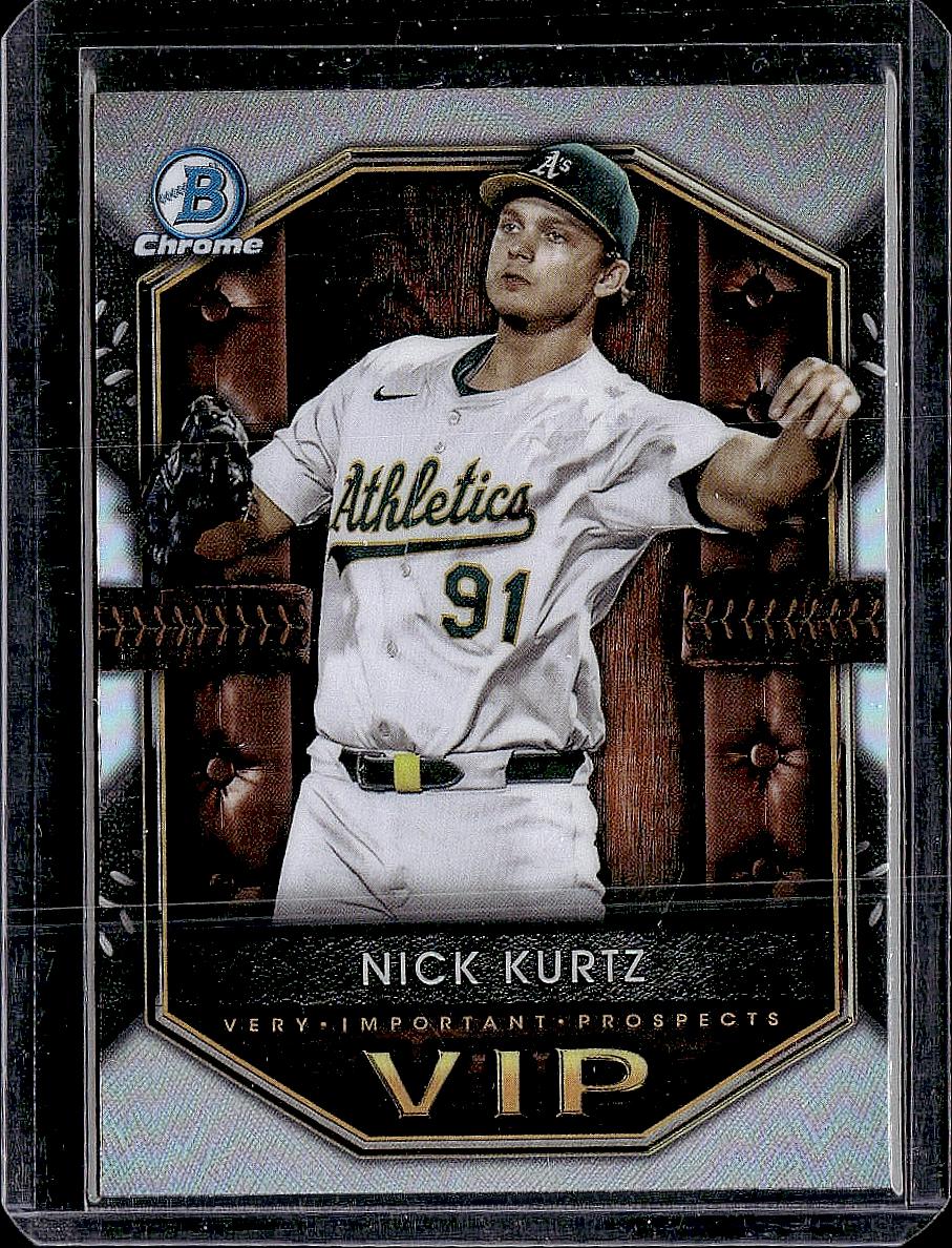 2025 Bowman #VIP-2 Nick Kurtz Very Important Prospects
