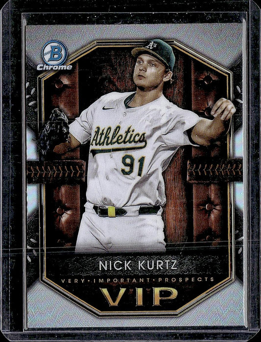2025 Bowman #VIP-2 Nick Kurtz Very Important Prospects