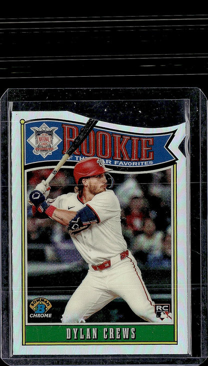 2025 Bowman #ROY-1 Dylan Crews Rookie of the Year Favorites