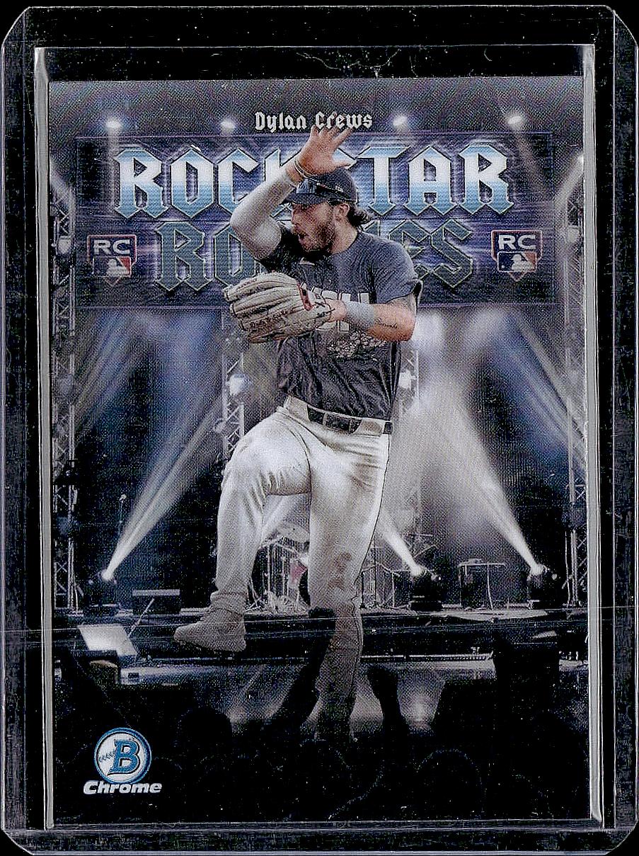 2025 Bowman #RR-15 Dylan Crews Rockstar Rookies