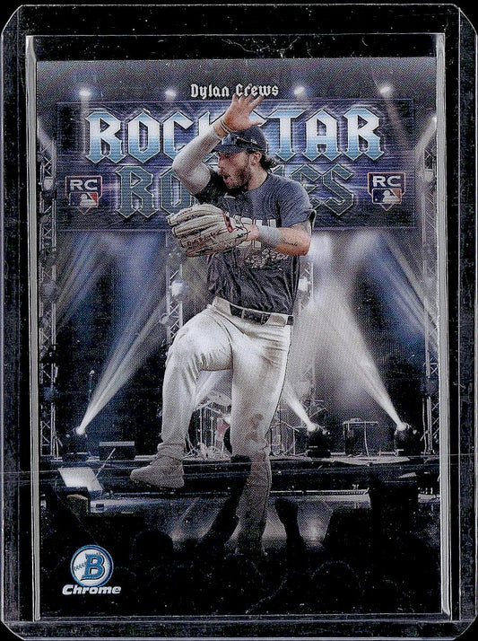 2025 Bowman #RR-15 Dylan Crews Rockstar Rookies