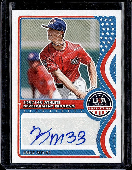 2025 Stars and Stripes Knox Myers Auto