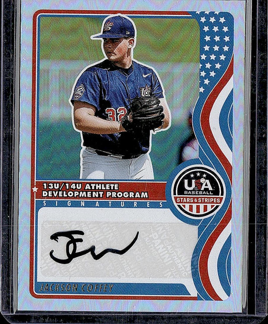 2025 Panini Stars & Stripes USA Jackson Coffey  Signatures