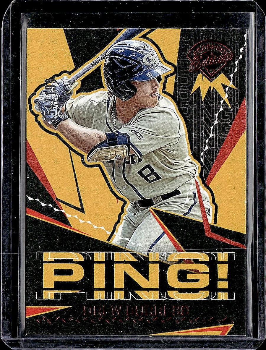 2025 Panini Prospect Edition #4 Drew Burress Ping!