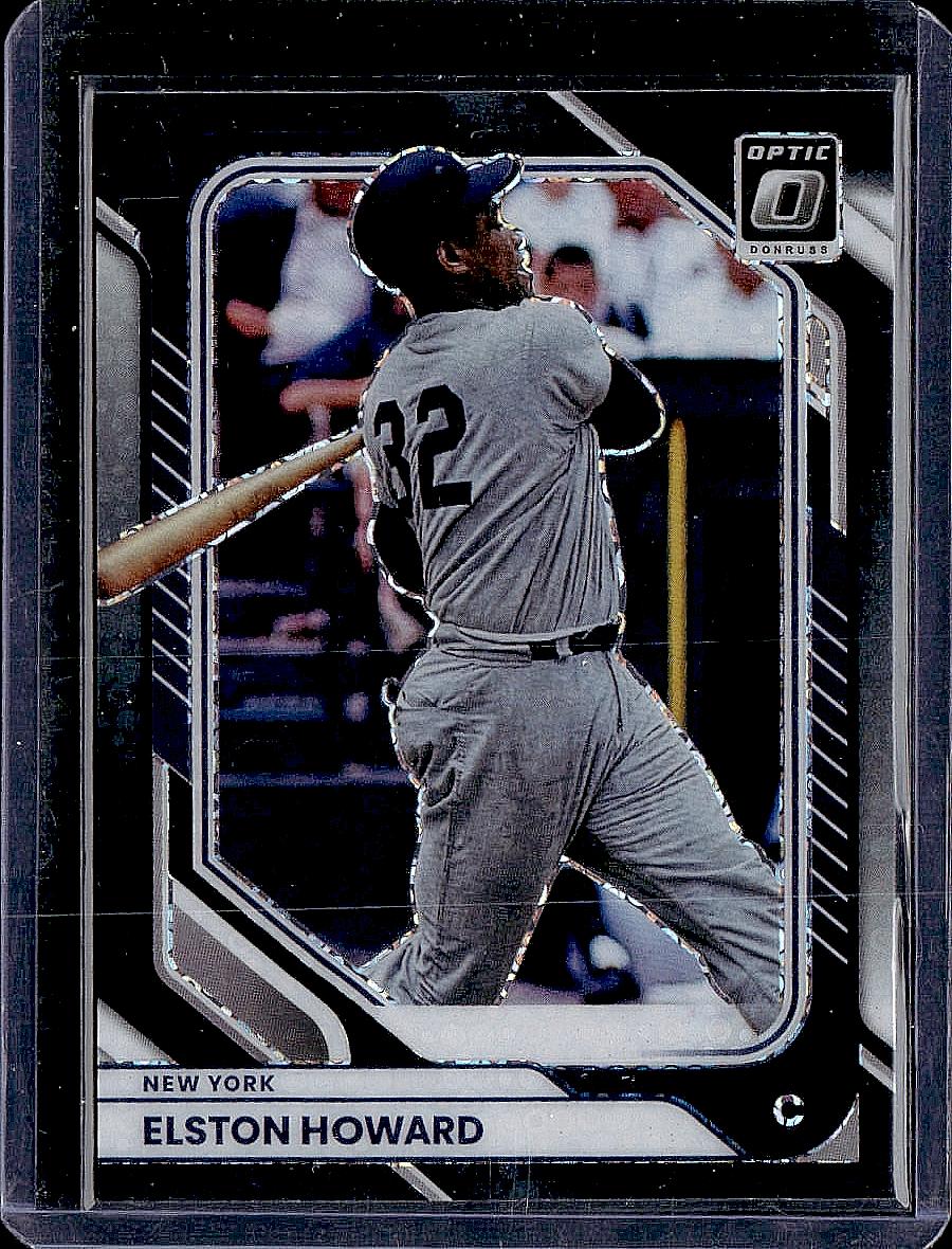 2026 Donruss #71 Elston Howard Optic Circles