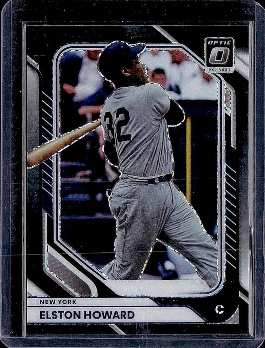 2026 Donruss #71 Elston Howard Optic Circles