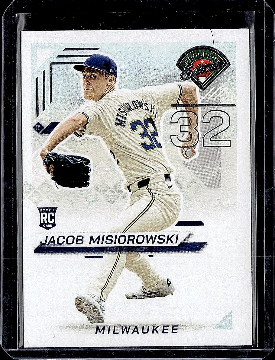 2025 Panini Prospect Edition #33 Jacob Misiorowski