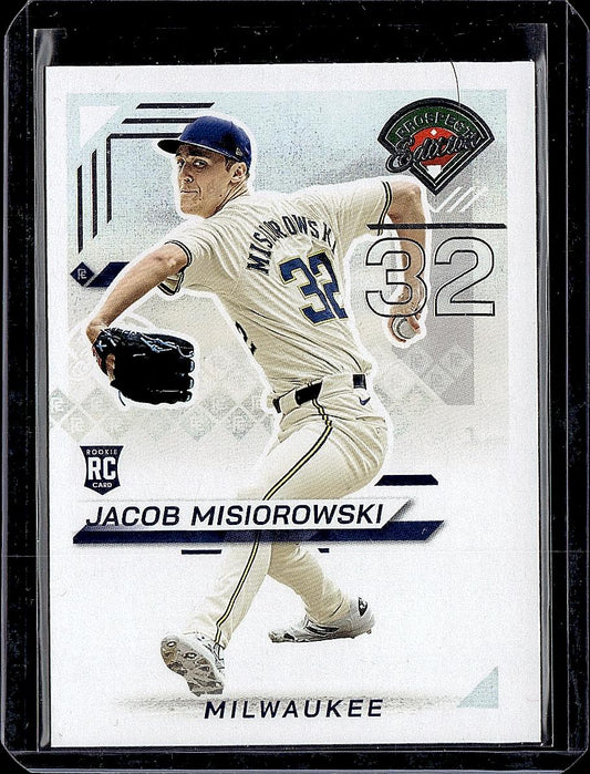 2025 Panini Prospect Edition #33 Jacob Misiorowski