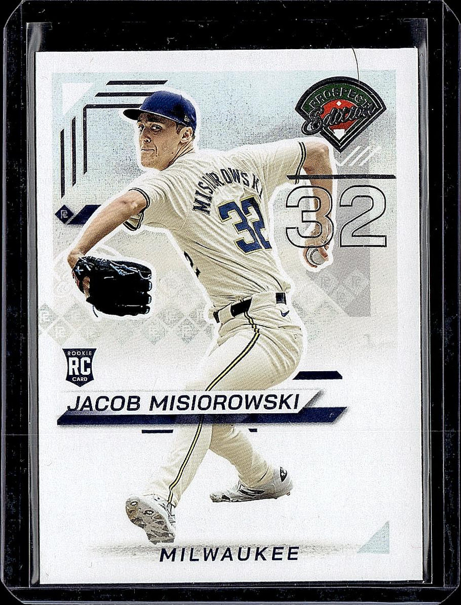 2025 Panini Prospect Edition #33 Jacob Misiorowski