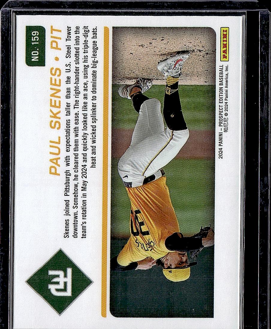 2024 Panini Prospect Edition #159 Paul Skenes