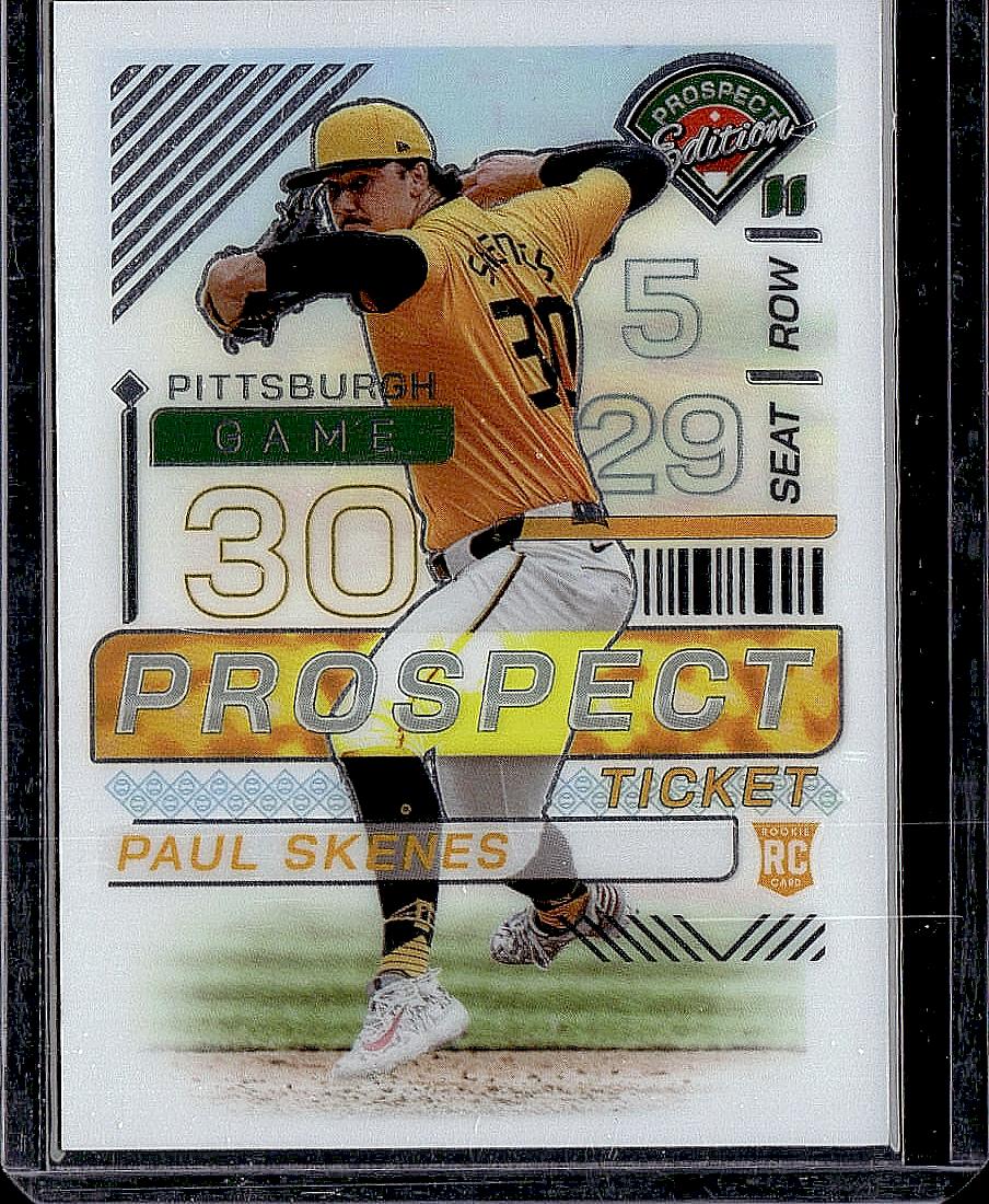 2024 Panini Prospect Edition #159 Paul Skenes