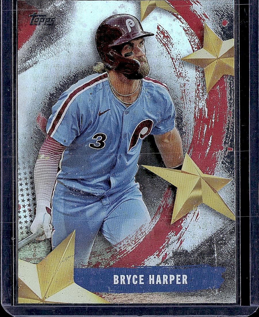 2025 Topps #SMLB-3 Bryce Harper Stars of MLB