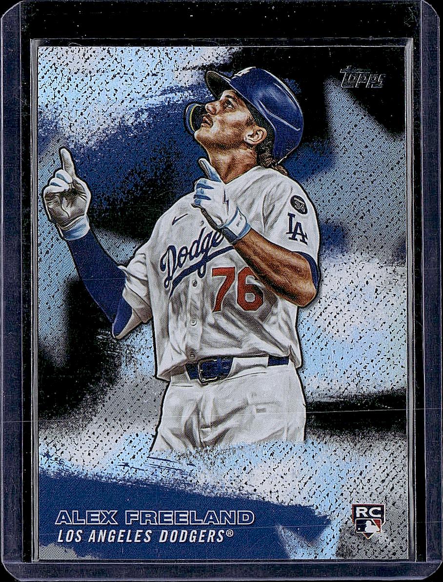 2026 Topps #SMLB-44 Alex Freeland Stars of MLB