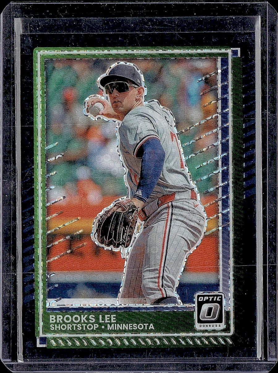 2025 Donruss #73 Brooks Lee Optic Circles
