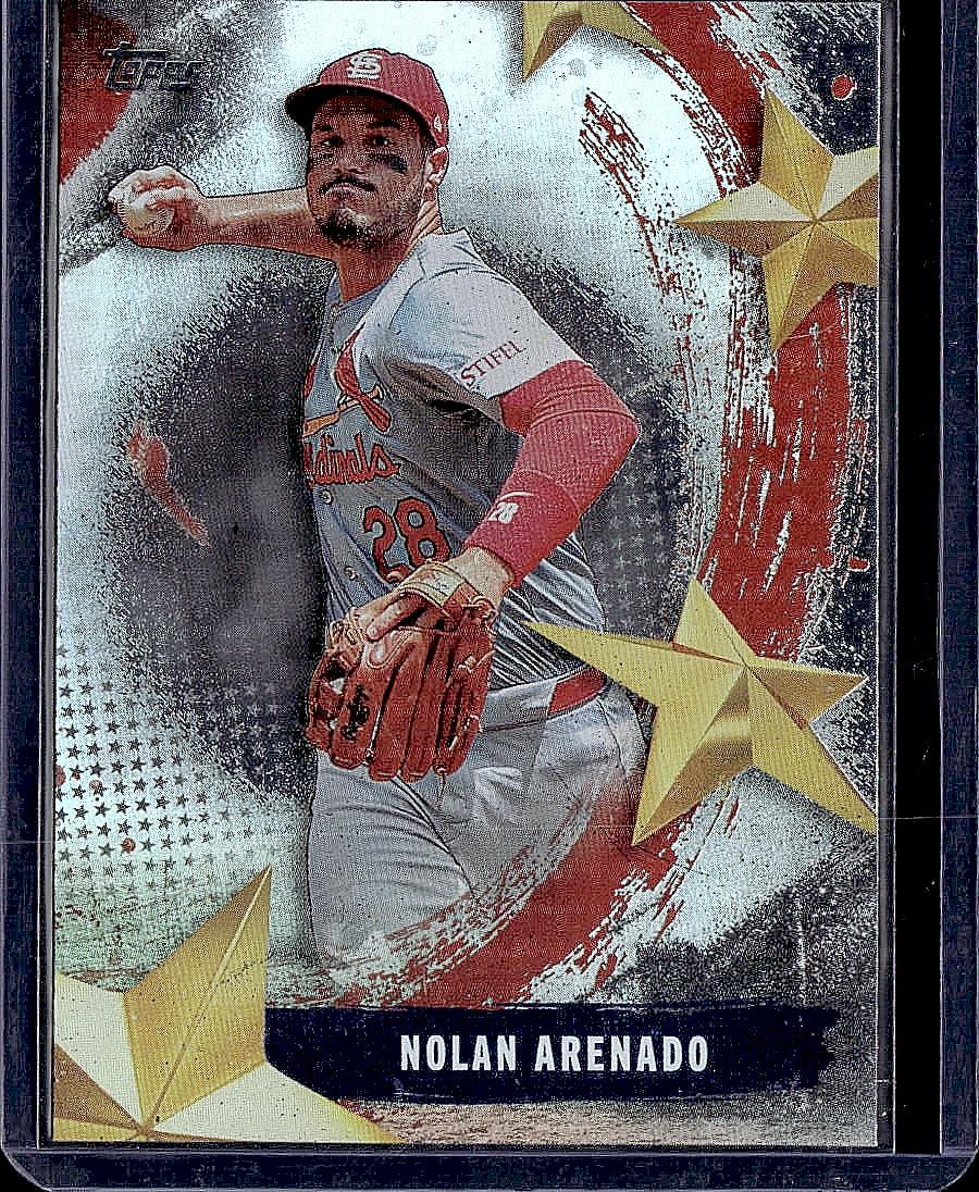 2025 Topps #SMLB-1 Nolan Arenado Stars of MLB
