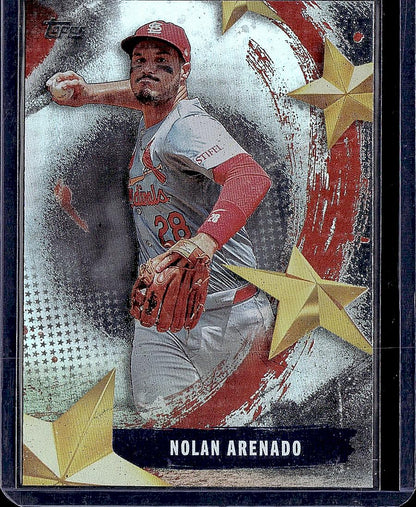 2025 Topps #SMLB-1 Nolan Arenado Stars of MLB