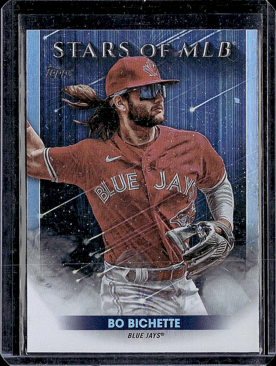 2022 Topps #SMLBC-30 Bo Bichette Stars of MLB Chrome
