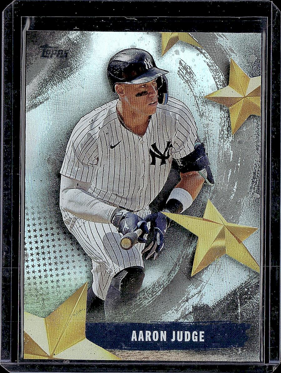 2025 Topps #SMLB-2 Aaron Judge Stars of MLB