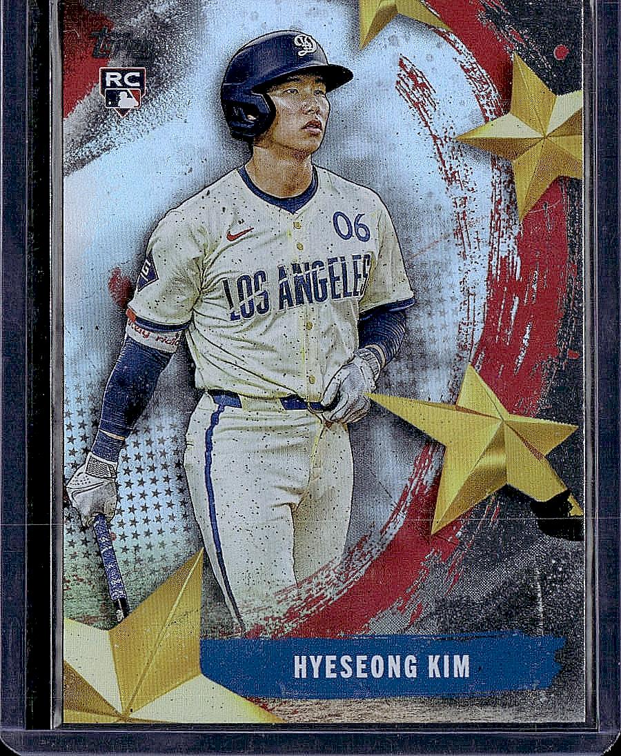 2025 Topps Update #SMLB-83 Hyeseong Kim Stars of MLB