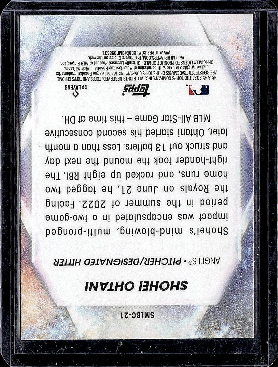 2023 Topps #SMLB-21 Shohei Ohtani Stars of MLB