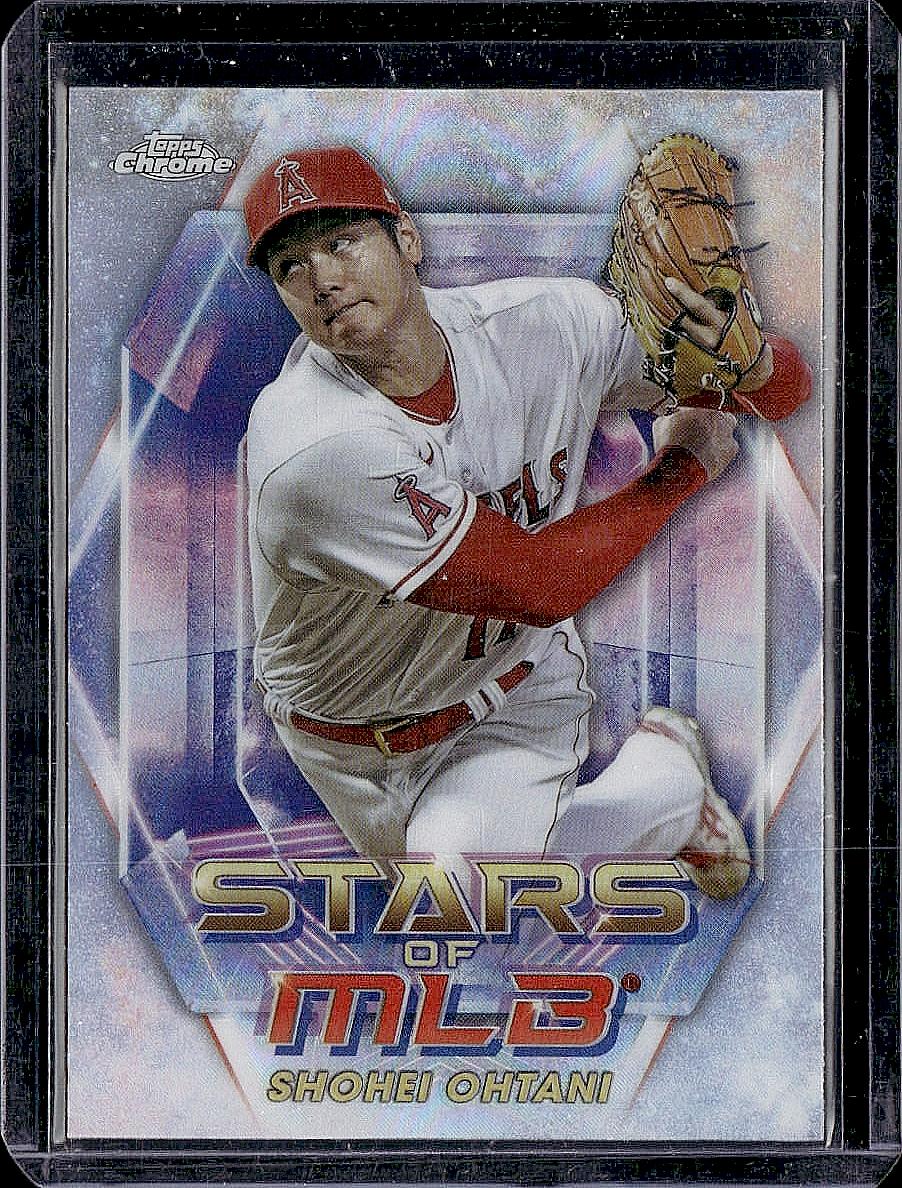 2023 Topps #SMLB-21 Shohei Ohtani Stars of MLB