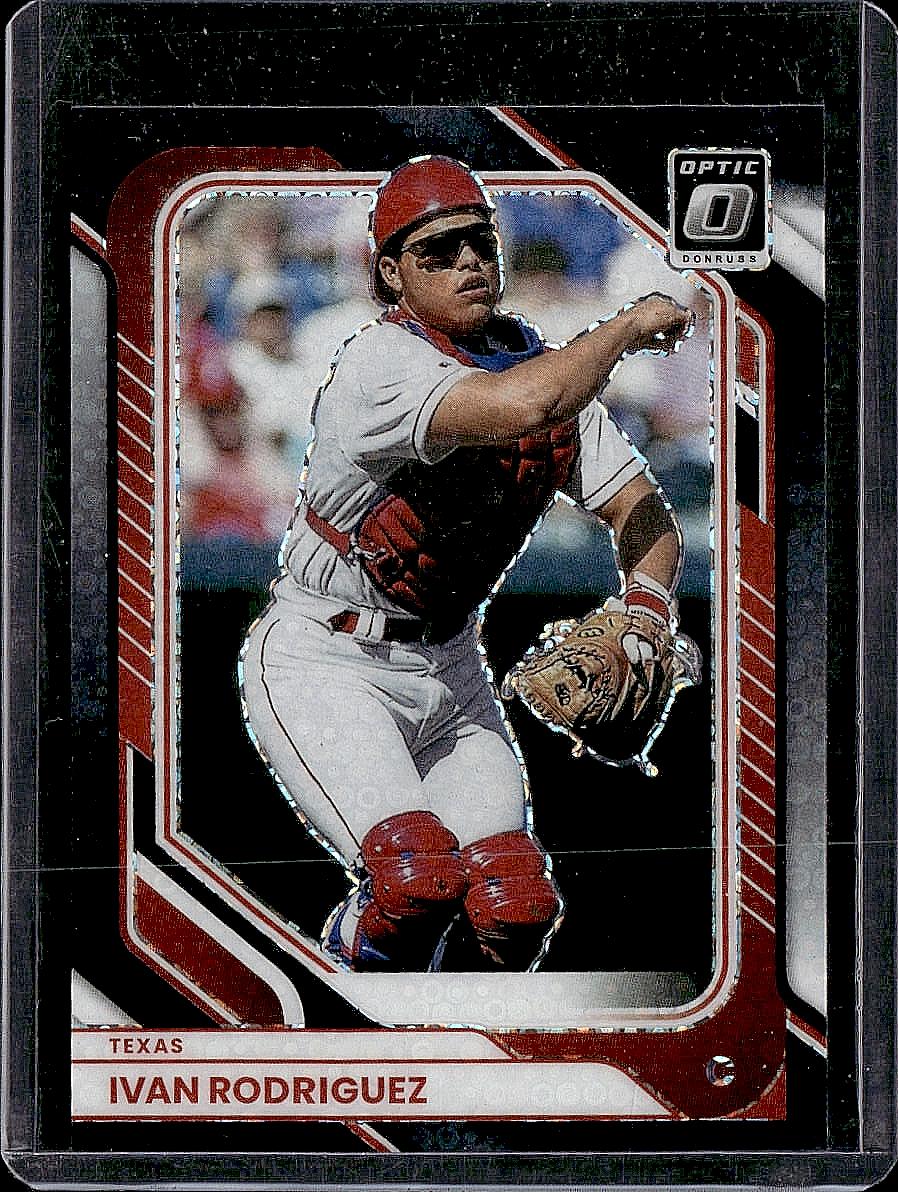 2026 Donruss #64 Ivan Rodriguez Optic Circles