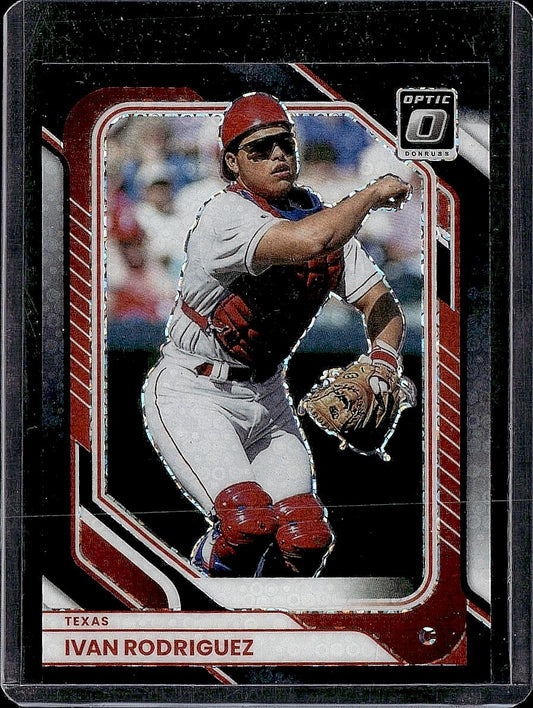2026 Donruss #64 Ivan Rodriguez Optic Circles