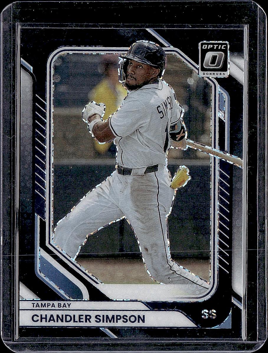 2026 Donruss #29 Chandler Simpson Optic Circles