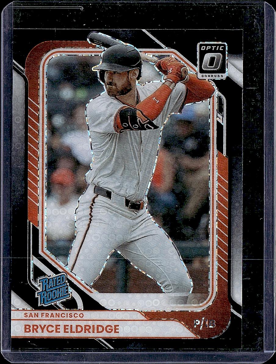 2026 Donruss #46 Bryce Eldridge Optic Circles