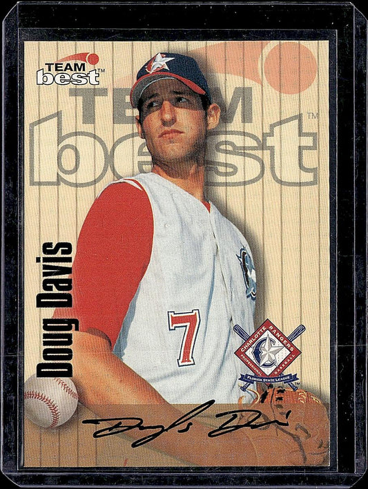 1998 Team Best #NNO Doug Davis Autographs Signature Series