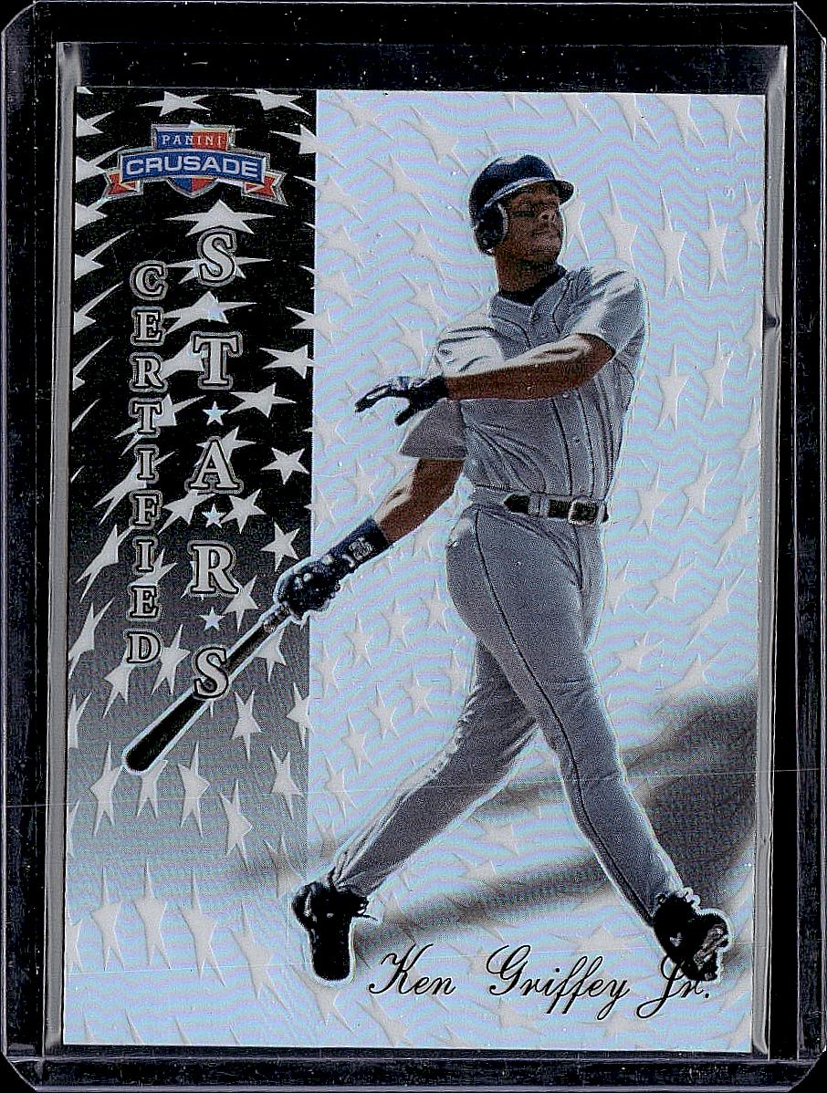 2025 Panini Crusade #19 Ken Griffey Jr. Certified Stars