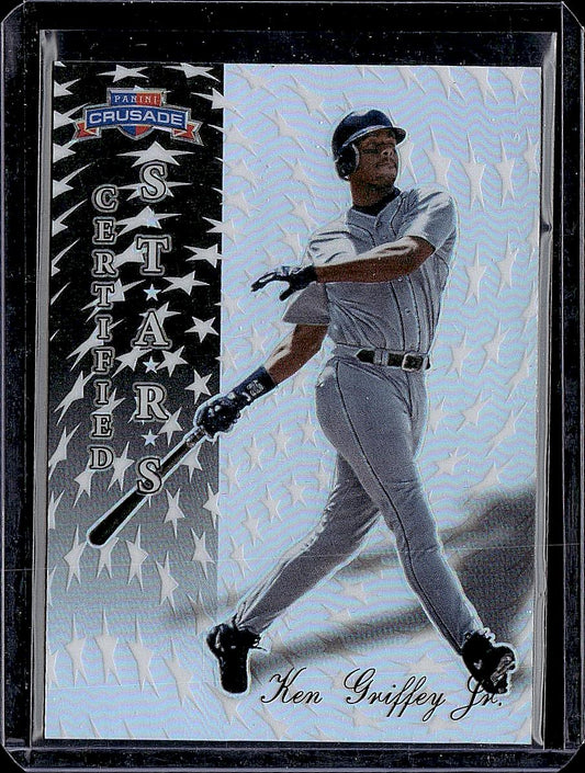2025 Panini Crusade #19 Ken Griffey Jr. Certified Stars