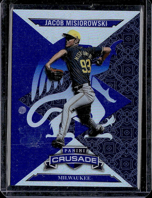 2025 Panini Crusade #98 Jacob Misiorowski Crusade
