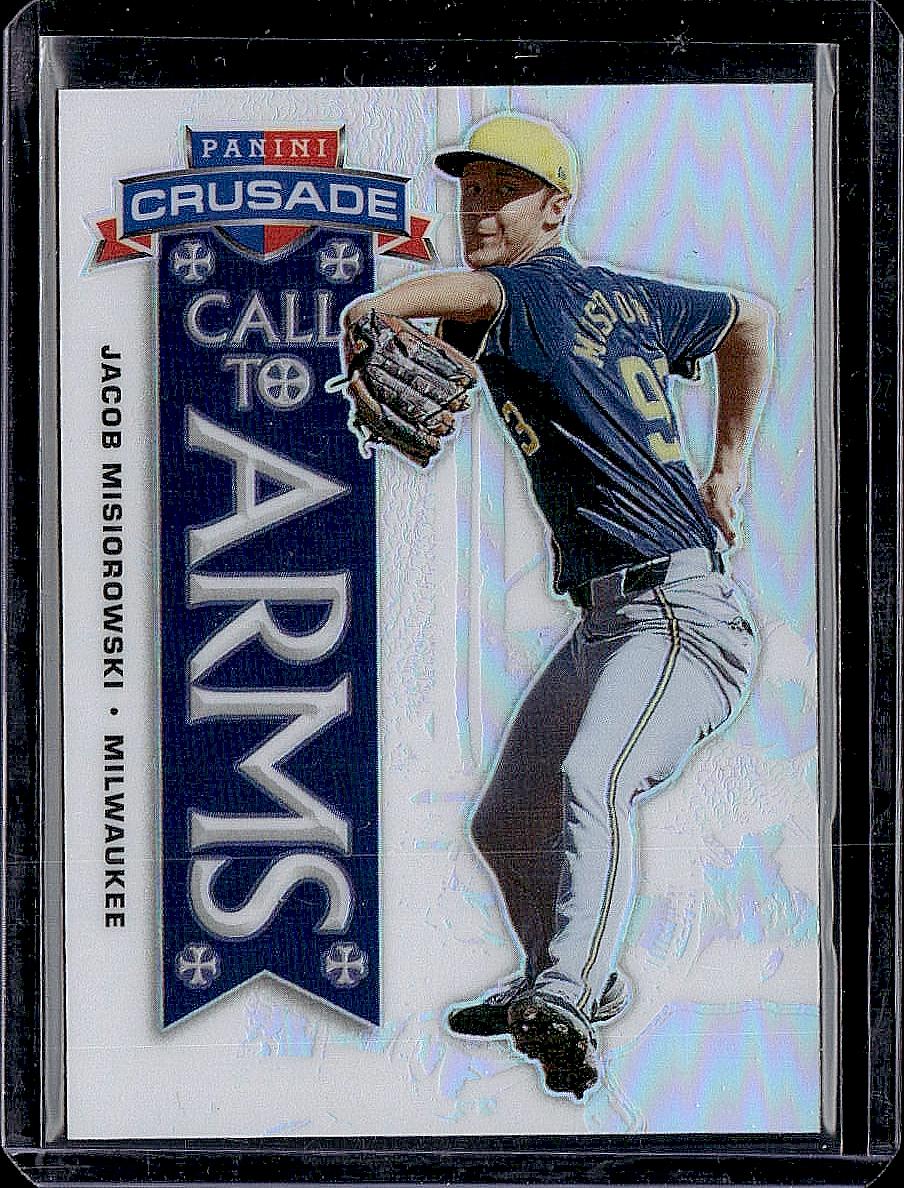 2025 Panini Crusade #16 Jacob Misiorowski Call to Arms