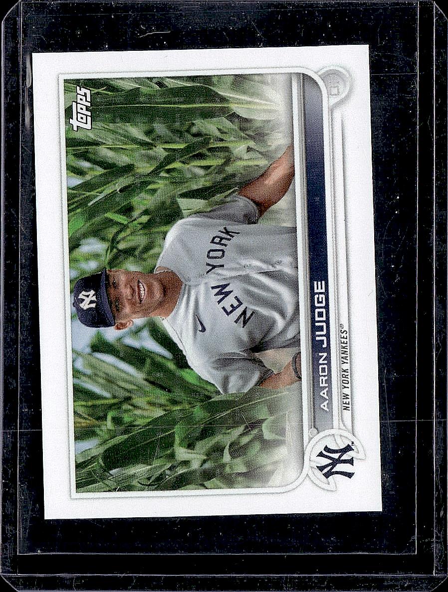 2022 Topps Flagship Aaron Judge Feild of Dreams Mini