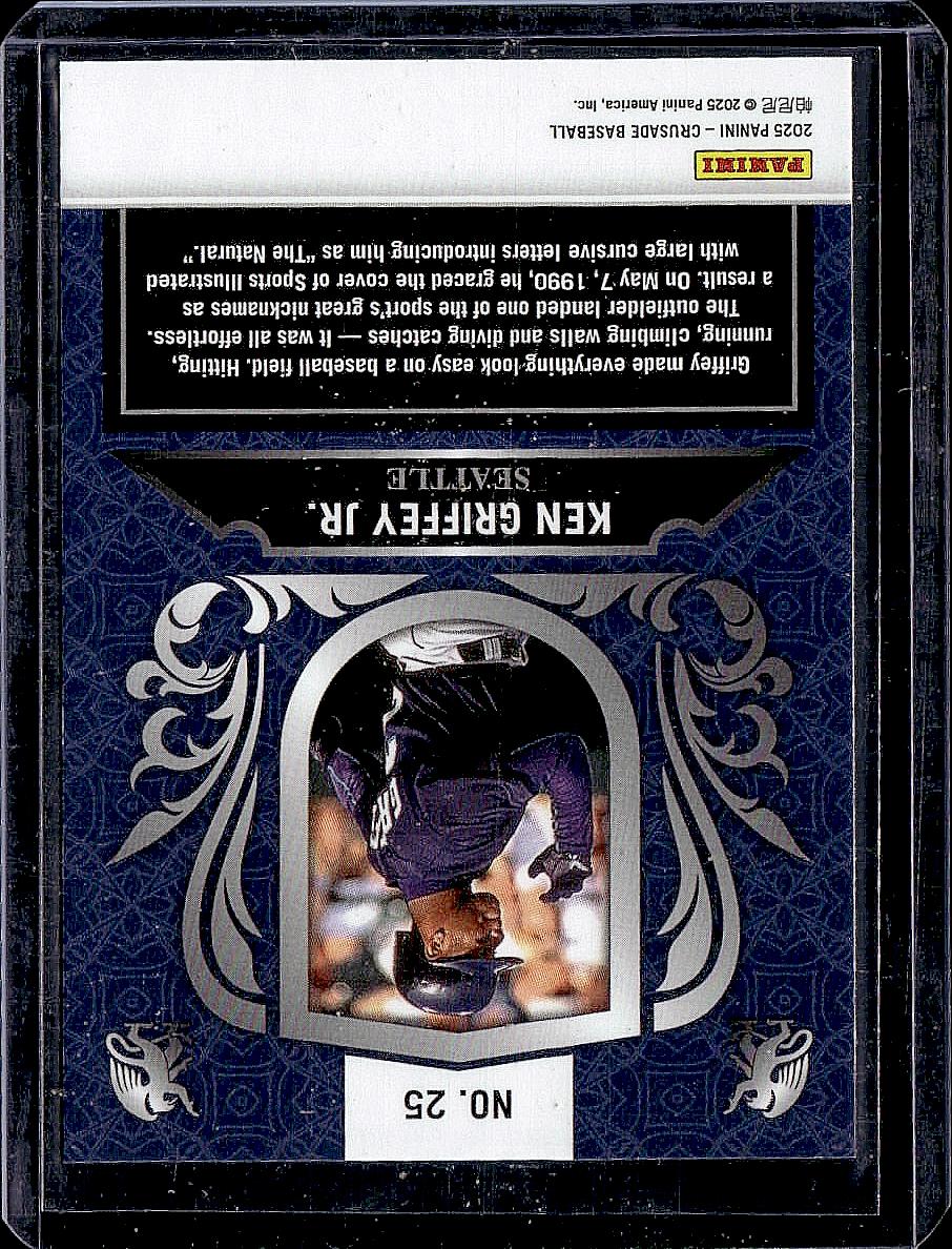 2025 Panini Crusade #25 Ken Griffey Jr. Crusade