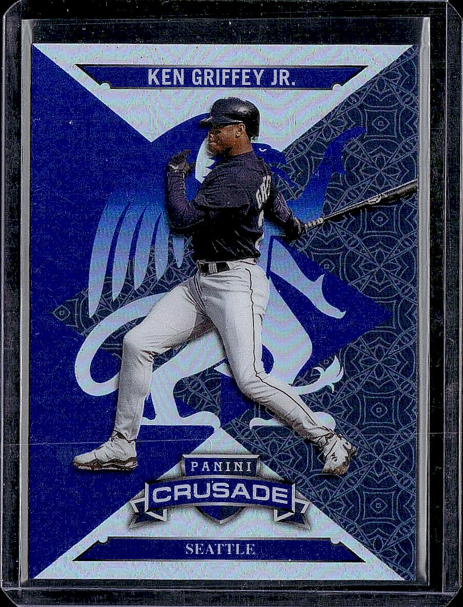 2025 Panini Crusade #25 Ken Griffey Jr. Crusade