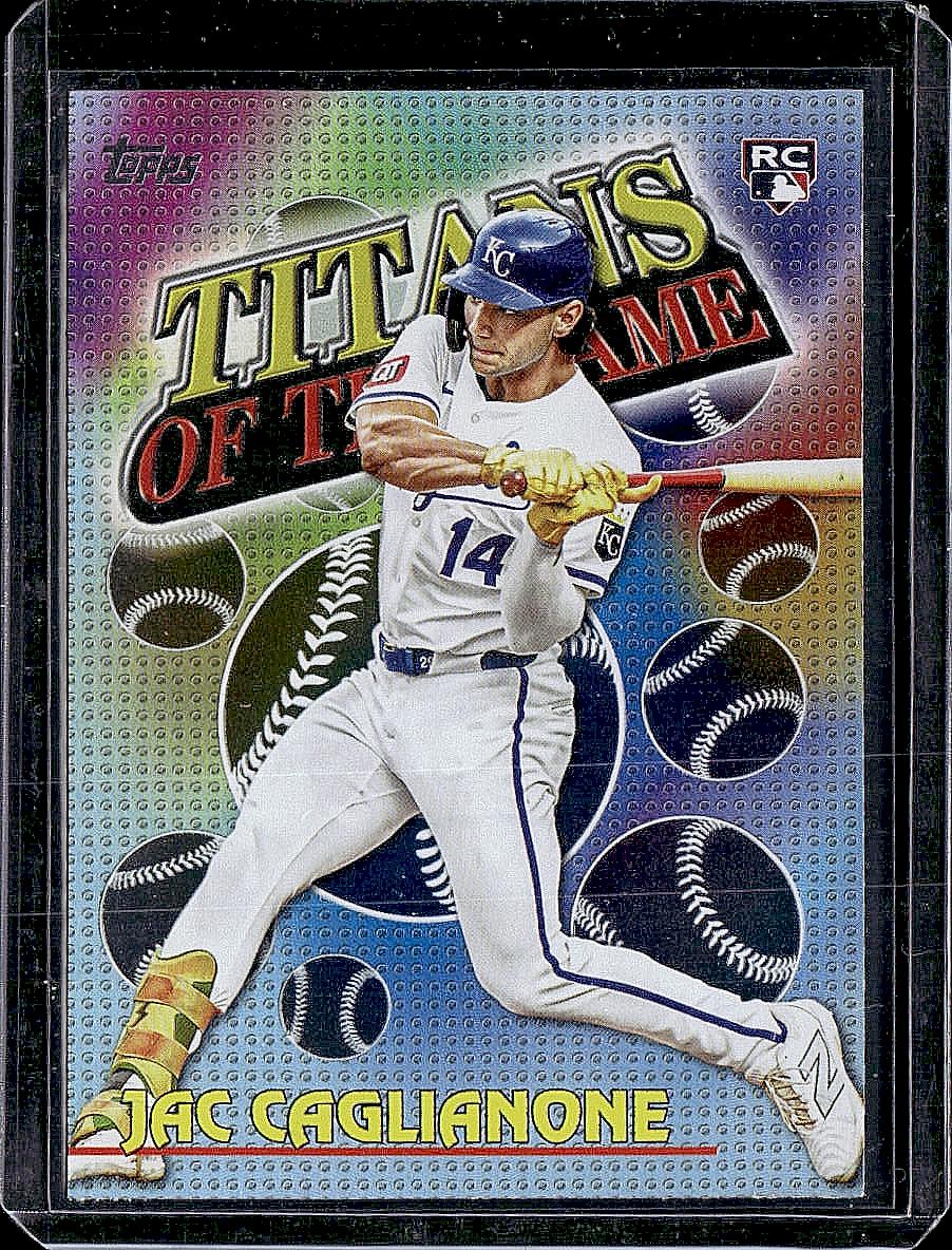 2026 Topps #TOG-12 Jac Caglianone Titans of the Game