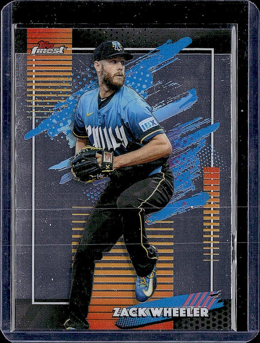 2026 Finest #160 Zack Wheeler