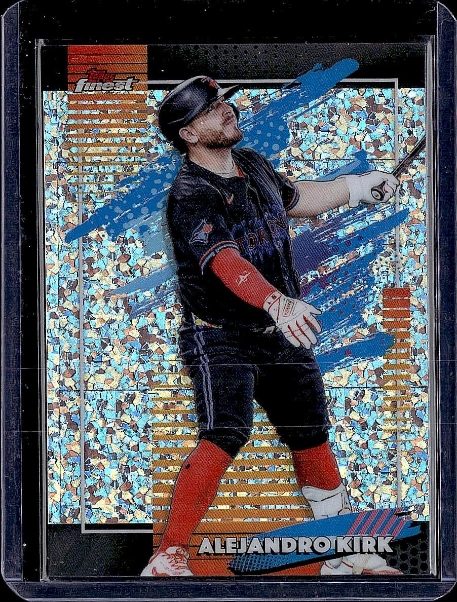2026 Finest #197 Alejandro Kirk Mini-Diamond Refractors