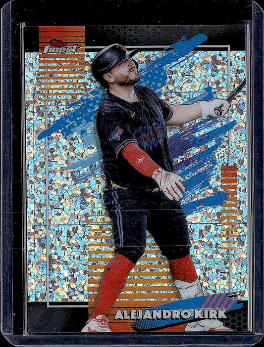 2026 Finest #197 Alejandro Kirk Mini-Diamond Refractors