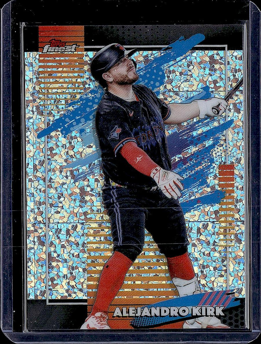 2026 Finest #197 Alejandro Kirk Mini-Diamond Refractors