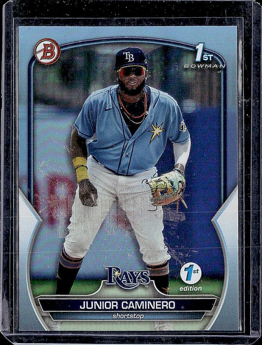 2023 Bowman #BCP-61 Junior Caminero Chrome Prospects