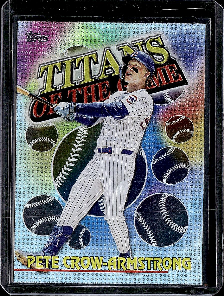 2026 Topps #TOG-13 Pete Crow-Armstrong Titans of the Game