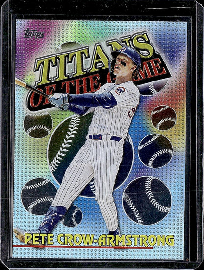 2026 Topps #TOG-13 Pete Crow-Armstrong Titans of the Game