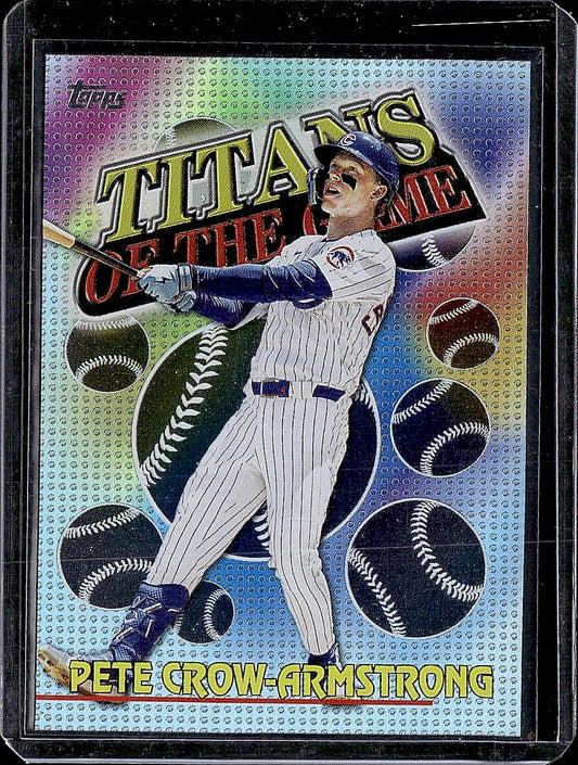 2026 Topps #TOG-13 Pete Crow-Armstrong Titans of the Game